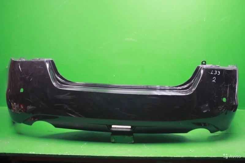 Бампер NISSAN TEANA 2014-2020 850223TT2H 3 L33, задний
