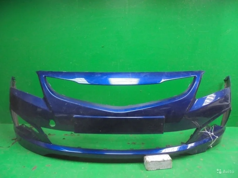 Бампер HYUNDAI SOLARIS 2014-2017 865114L500 1, передний