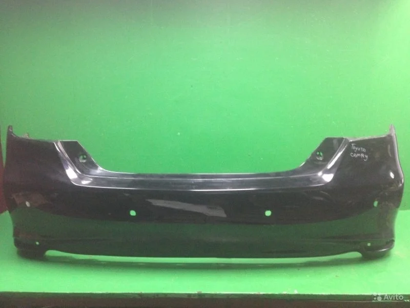 Бампер TOYOTA CAMRY 2011-2014 5215933940 7 XV50, задний