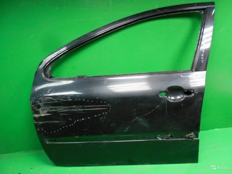Дверь PEUGEOT 307 2001-2008 9002S8 1, передняя левая