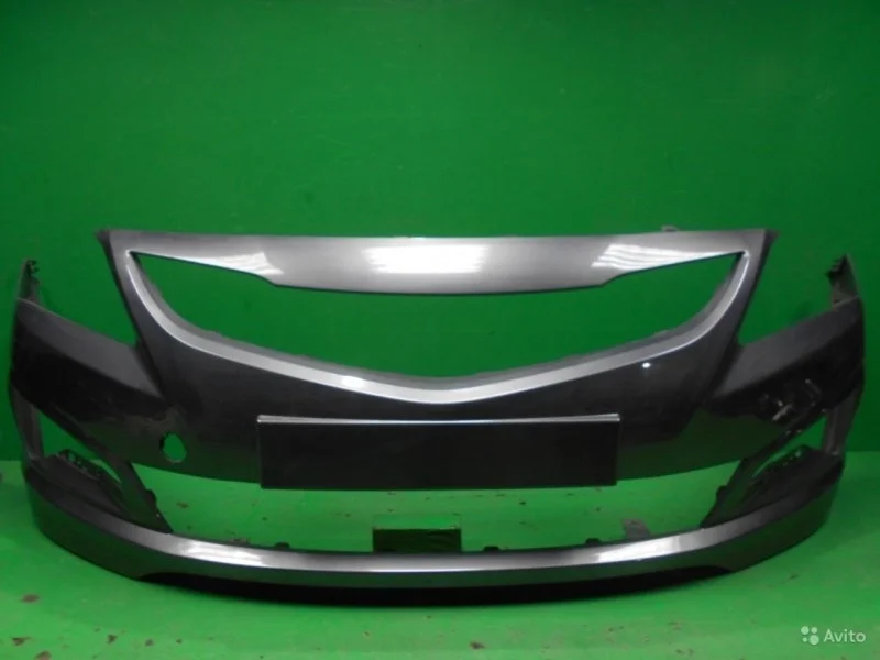Бампер HYUNDAI SOLARIS 2014-2017 865114L500 1, передний