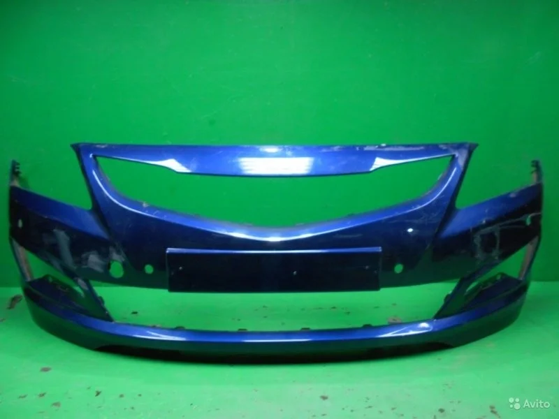 Бампер HYUNDAI SOLARIS 2014-2017 865114L500 1, передний