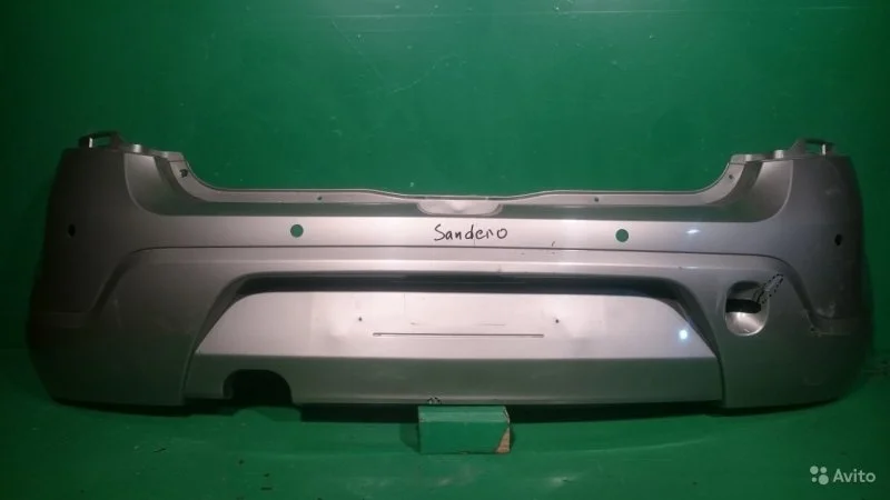 Бампер RENAULT SANDERO 2009-2014 850229167R 1, задний