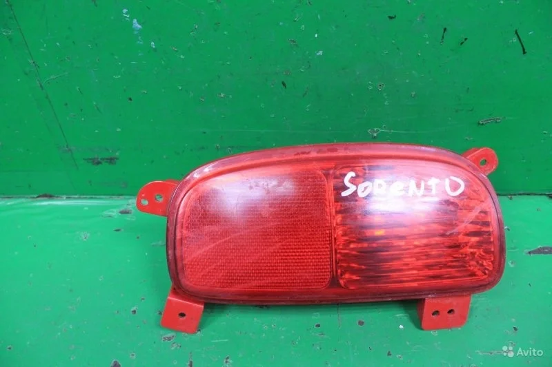 Фонарь противотуманный KIA SORENTO 2012-2019 924062P850 2 XM, правый