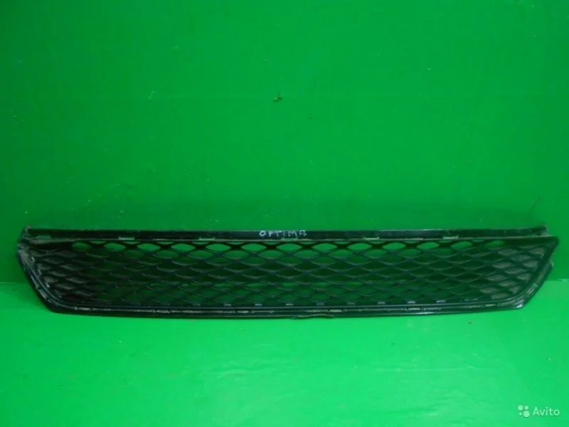 Решетка бампера KIA OPTIMA 2013-2015 865612T500 3 TF, передняя