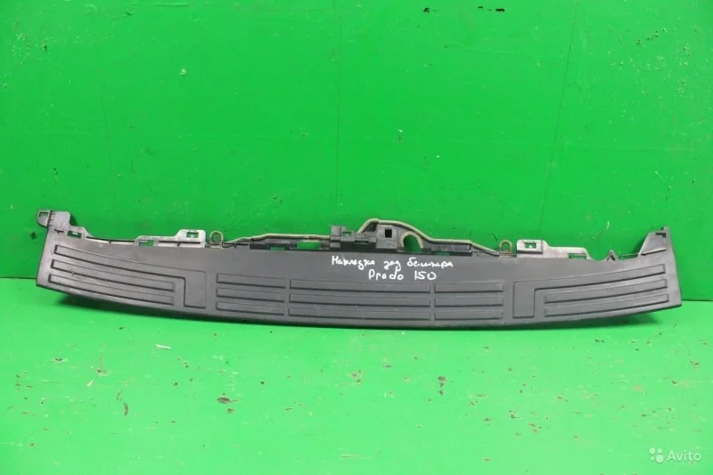 Накладка бампера верхняя TOYOTA LAND CRUISER PRADO 2009-2024 5216260090 150, задняя
