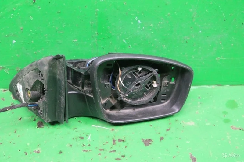 Зеркало SKODA RAPID 2014-2020 5JB857508C9B9 1, правое