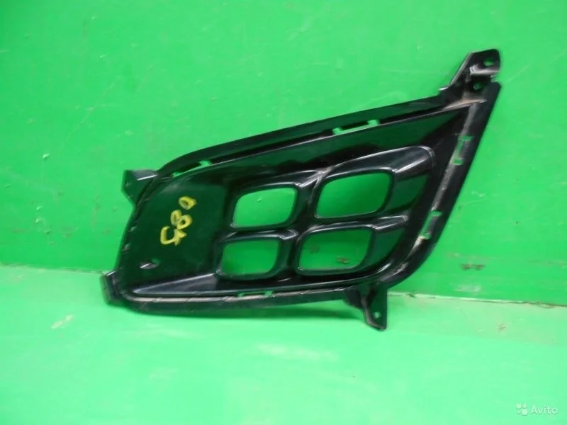 Окантовка птф Kia Optima 2013-2015 865512T520 3 TF, левая