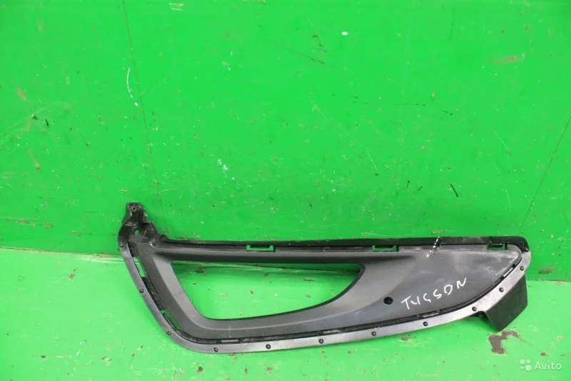 Окантовка птф HYUNDAI TUCSON 2015-2018 86525D7100 3, левая