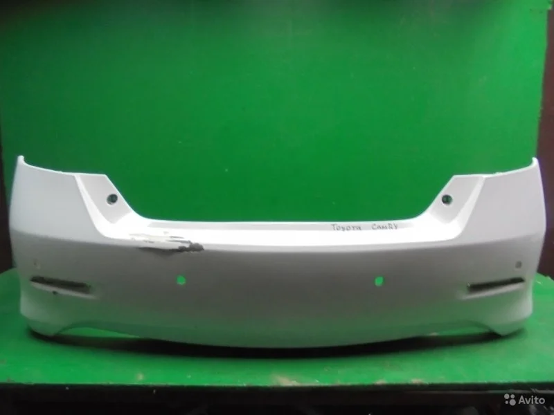 Бампер TOYOTA CAMRY 2011-2014 5215933940 7 XV50, задний