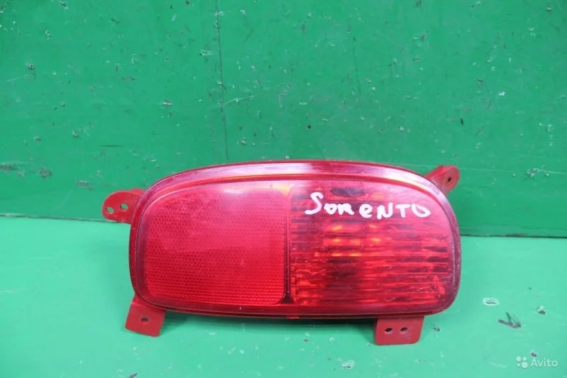Фонарь противотуманный KIA SORENTO 2012-2019 924062P850 2 XM, правый