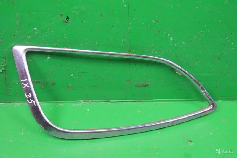 Накладка окантовки птф HYUNDAI IX35 2010-2015 865812Y000 1, левая