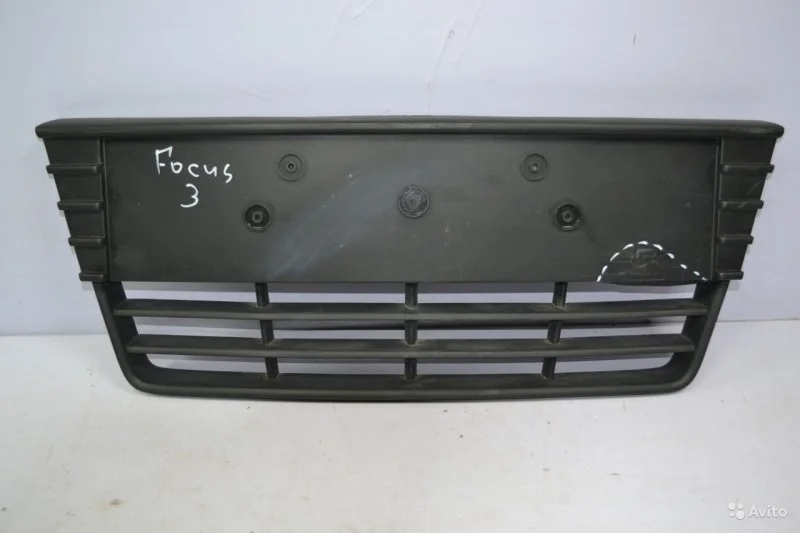 Решетка бампера FORD FOCUS 2011-2015 1718734 3, передняя