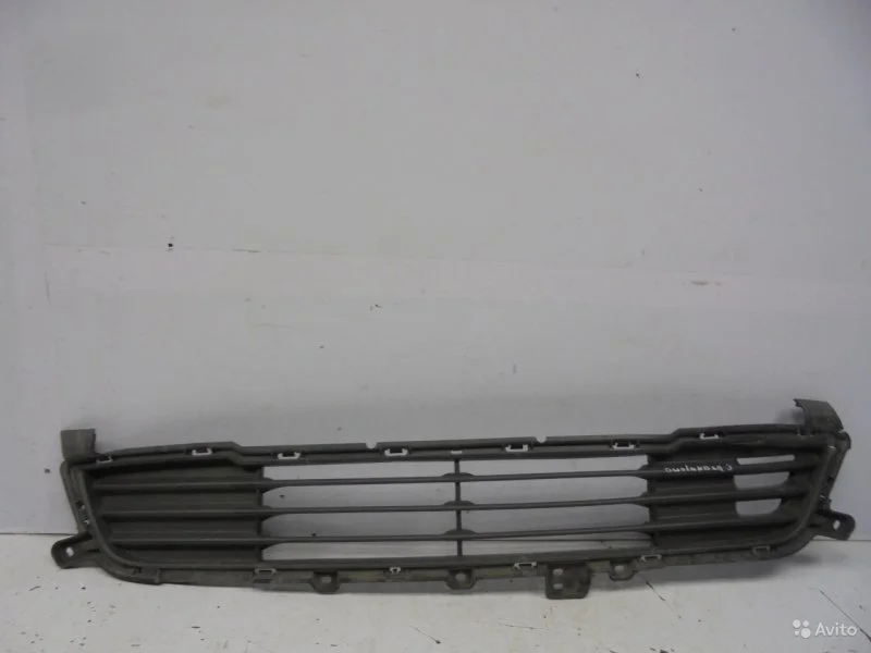 Решетка бампера нижняя MITSUBISHI OUTLANDER 2012-2015 6402A233 3, передняя