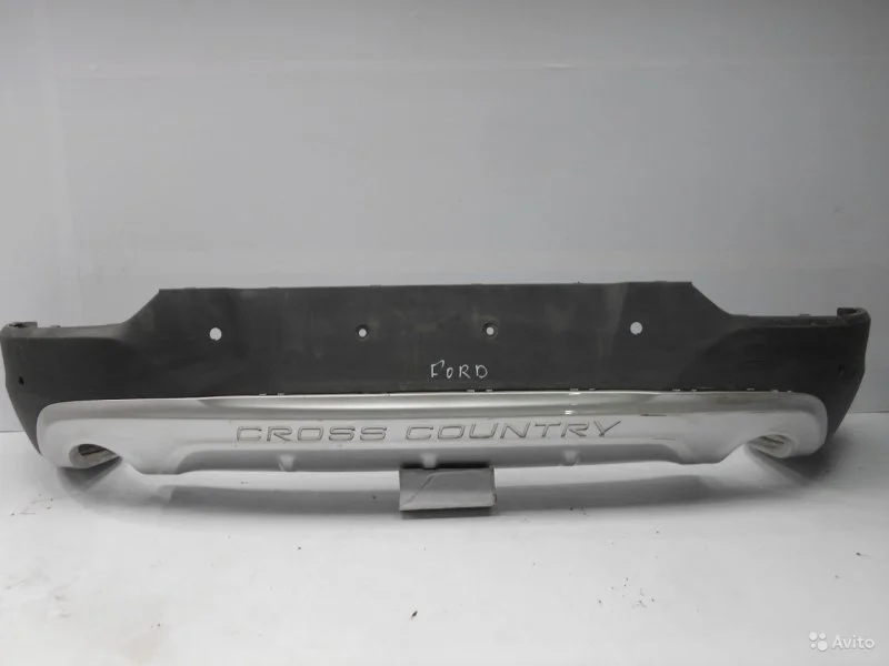 Юбка бампера VOLVO V40 CROSS COUNTRY 2012-2019 31383640 1, задняя