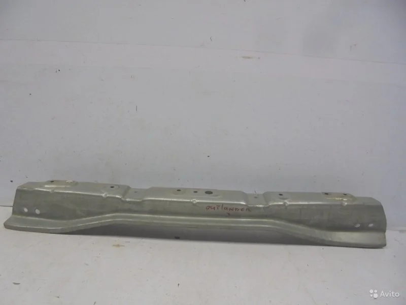 Усилитель бампера верхний MITSUBISHI OUTLANDER 2012-2015 6400D583 3, передний
