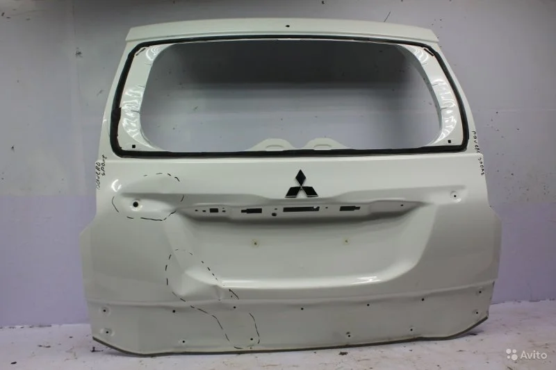 Дверь багажника MITSUBISHI Pajero Sport 2015-2021 5801B684 3