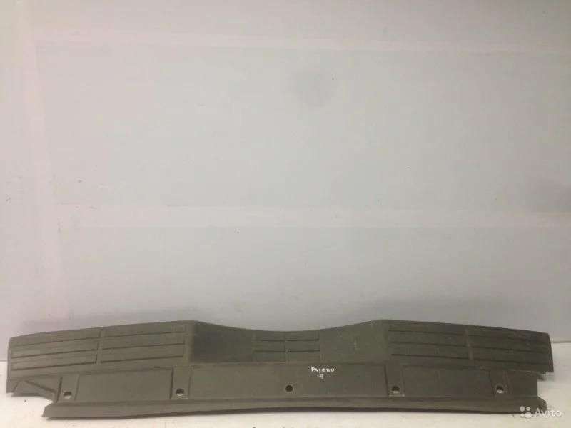 Накладка бампера верхняя MITSUBISHI PAJERO 2006-2022 6410A186 4, задняя