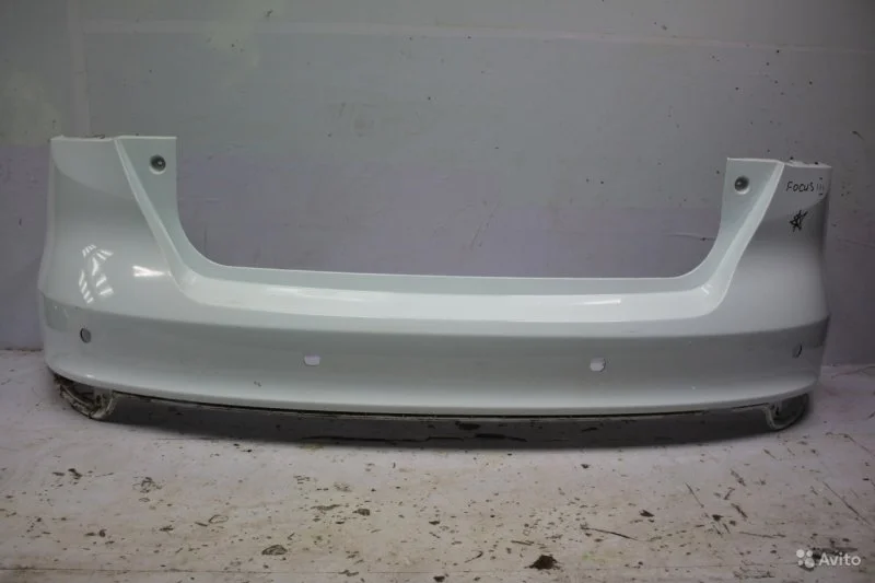 Бампер FORD FOCUS 2014-2019 1877243 3, задний
