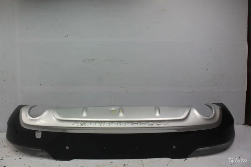 Юбка бампера VOLVO V40 CROSS COUNTRY 2012-2019 31383640 1, задняя