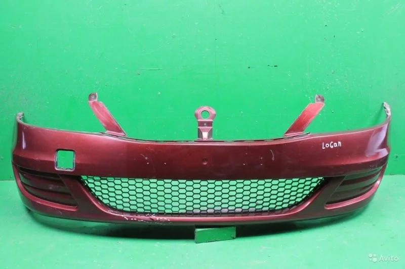 Бампер RENAULT LOGAN 2009-2015 620223580R 1, передний
