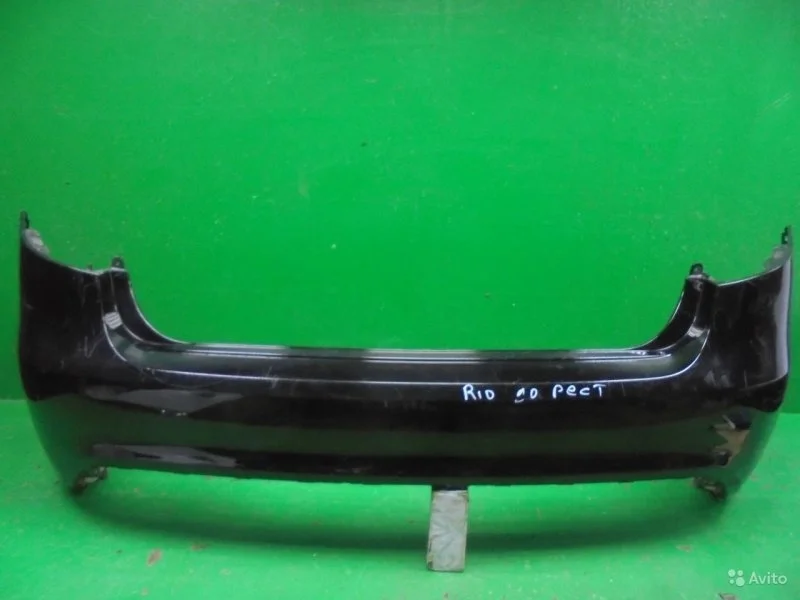 Бампер KIA RIO 2011-2015 866114Y000 3 QB, задний