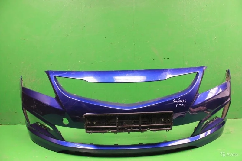 Бампер HYUNDAI SOLARIS 2014-2017 865114L500 1, передний