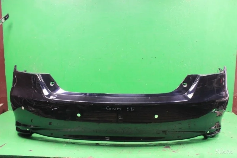 Бампер TOYOTA CAMRY 2014-2018 5215906991 7 XV50, задний