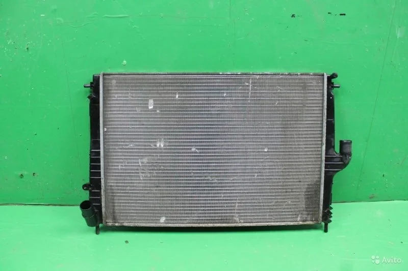 Радиатор двигателя (двс) RENAULT LOGAN 2004-2015 214101752R 1