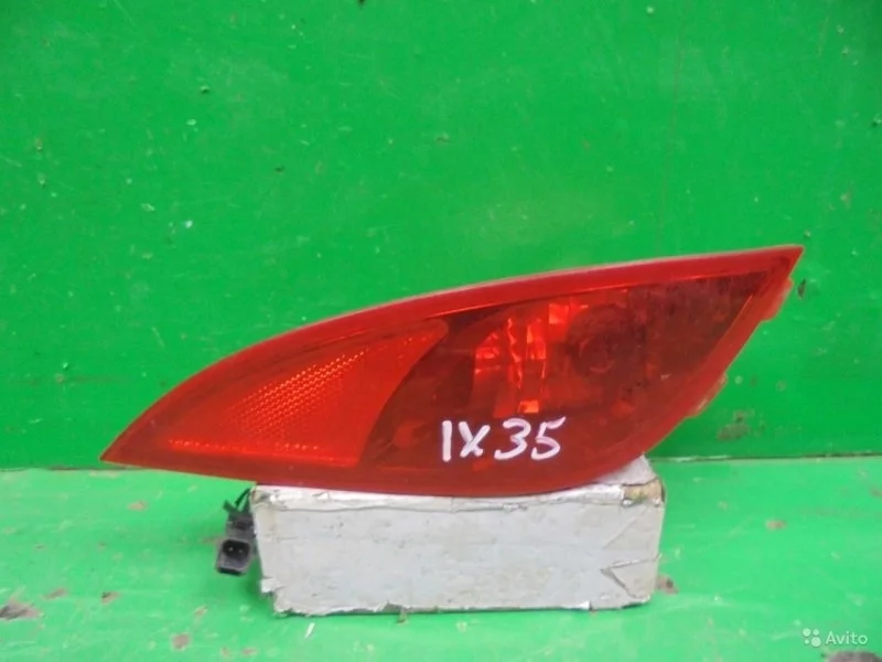 Фонарь противотуманный HYUNDAI IX35 2010-2015 924062Y300 1, правый