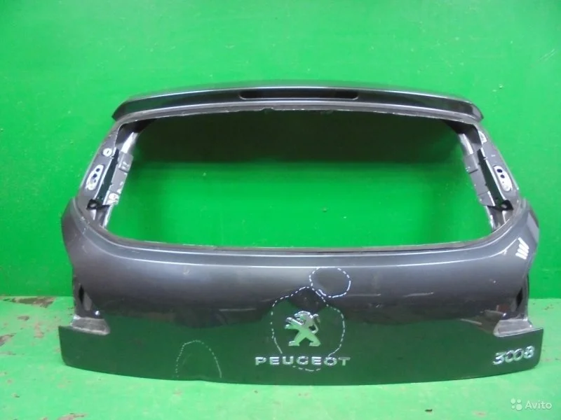 Дверь багажника PEUGEOT 3008 2009-2016 8701AP 1