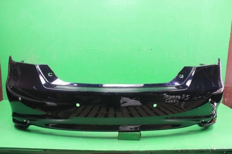 Бампер TOYOTA CAMRY 2014-2018 5215906991 7 XV50, задний