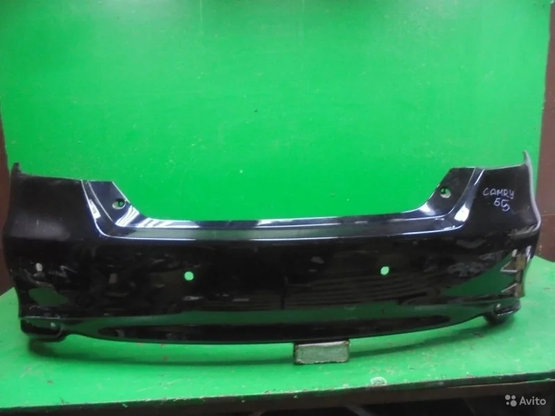 Бампер TOYOTA CAMRY 2014-2018 5215906991 7 XV50, задний