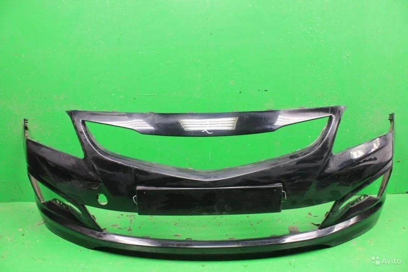 Бампер HYUNDAI SOLARIS 2014-2017 865114L500 1, передний
