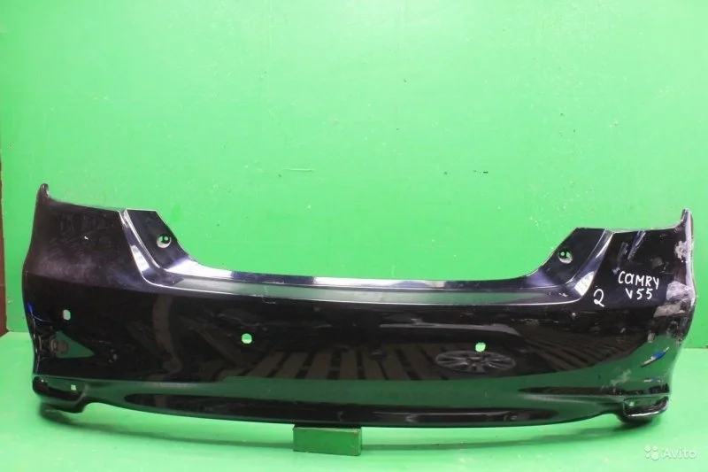 Бампер TOYOTA CAMRY 2014-2018 5215906991 7 XV50, задний