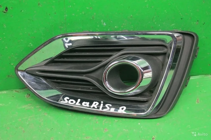 Окантовка птф HYUNDAI SOLARIS 2017-2020 86522H5010 2, правая