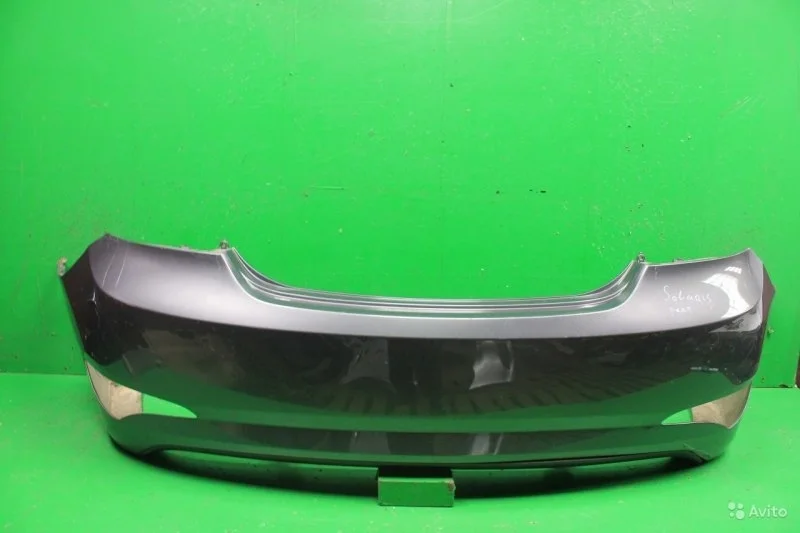 Бампер HYUNDAI SOLARIS 2014-2017 866104L510 1, задний