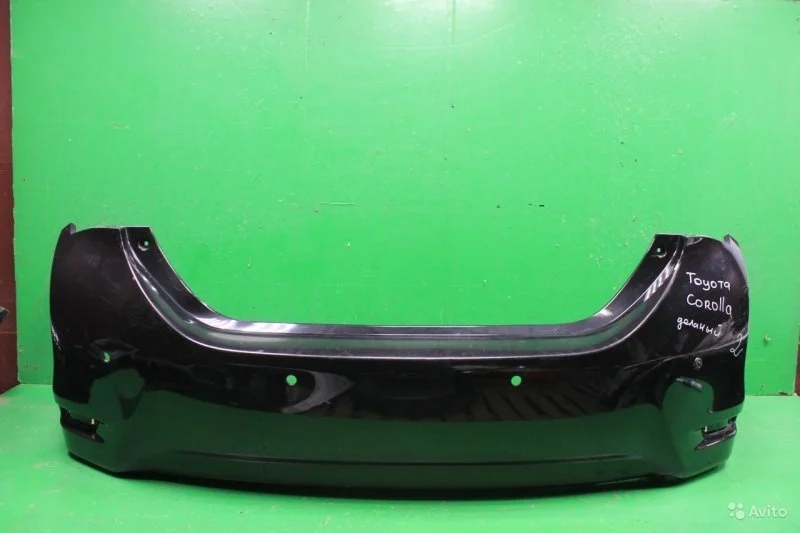 Бампер TOYOTA COROLLA 2012-2019 5215902999 11 E160 E170 E180, задний