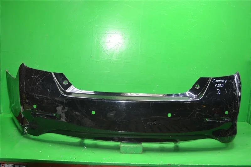 Бампер TOYOTA CAMRY 2011-2014 5215933940 7 XV50, задний