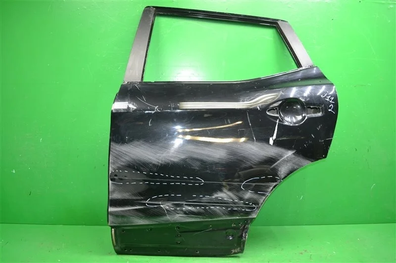 Дверь NISSAN QASHQAI 2013-2022 H2101HV0MB 2 J11, задняя левая