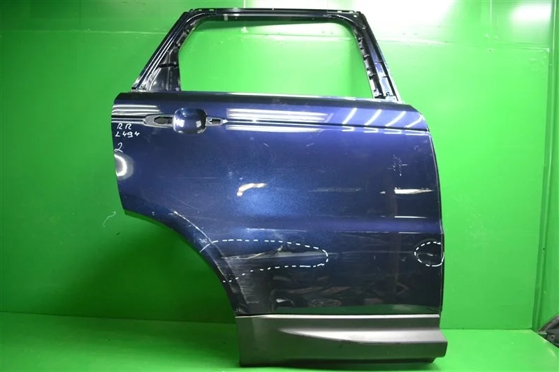 Дверь LAND ROVER RANGE ROVER SPORT 2013-2022 LR044228 2 L494, задняя правая