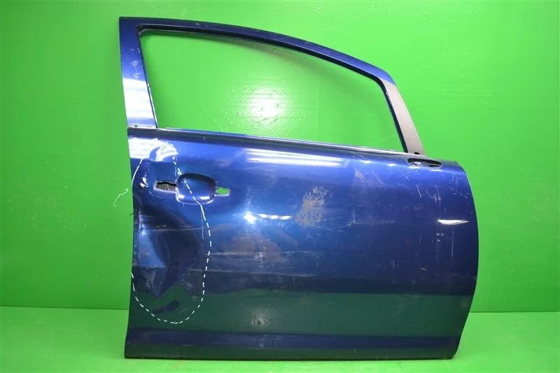Дверь OPEL CORSA 2006-2014 93189329 D, передняя правая