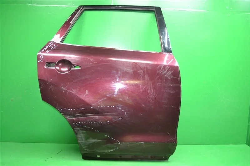 Дверь NISSAN MURANO 2007-2015 H210M1AAAA Z51, задняя правая