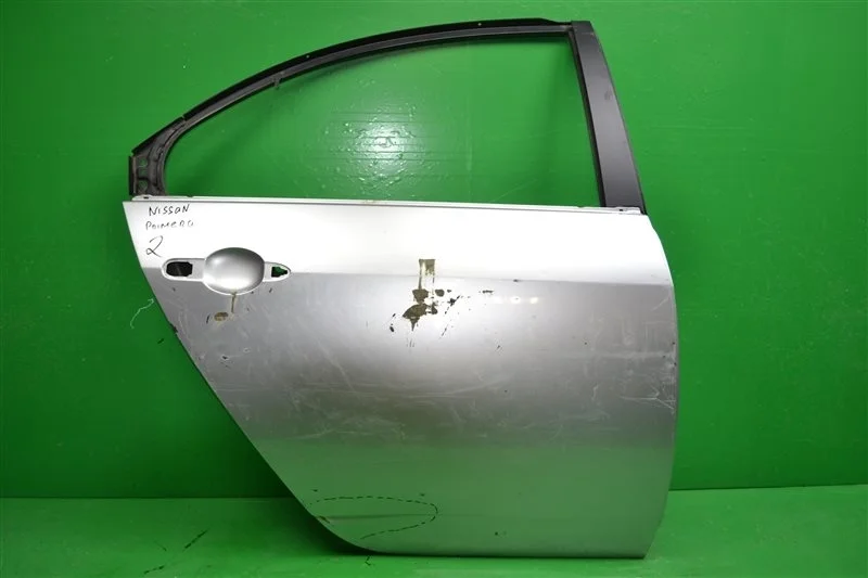 Дверь NISSAN PRIMERA 2001-2008 82100BA030 P12, задняя правая