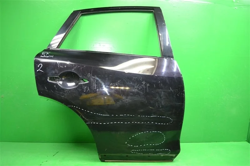 Дверь Infiniti EX35 2007-2013 H210M1BAMA J50, задняя правая