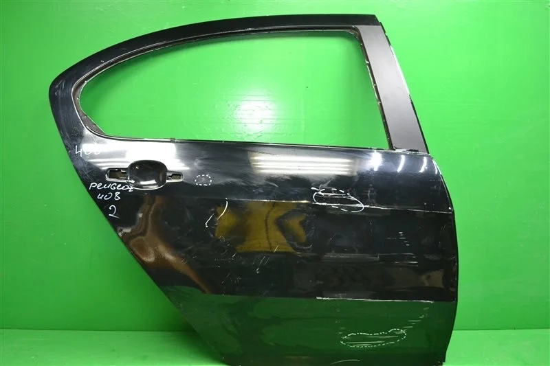 Дверь PEUGEOT 408 2012-2022 9678654780 1, задняя правая
