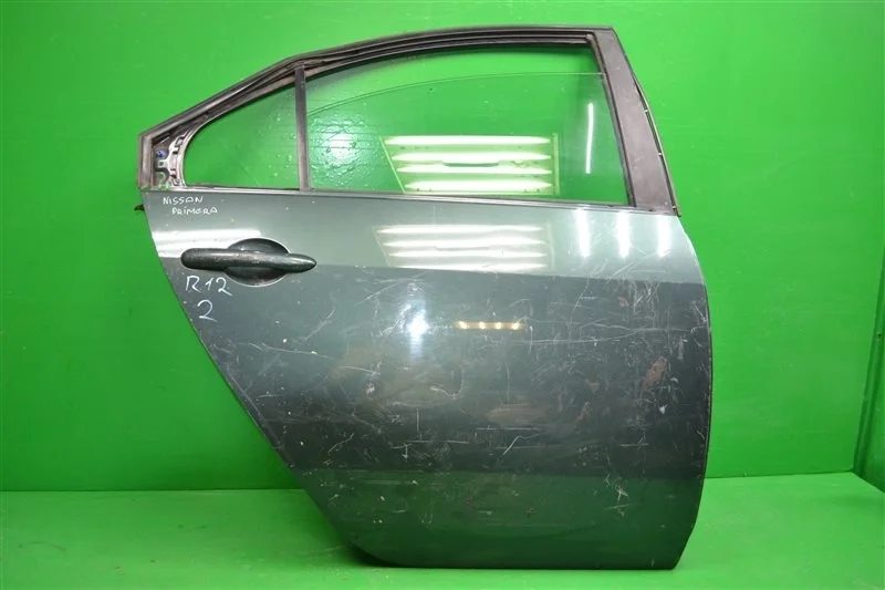 Дверь NISSAN PRIMERA 2001-2008 82100BA030 P12, задняя правая