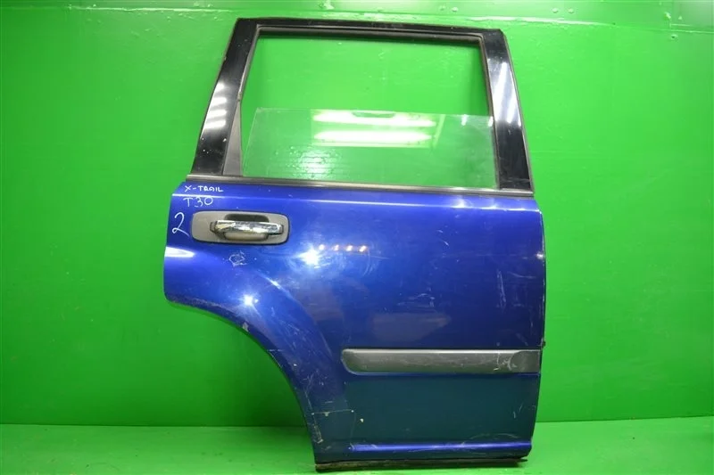 Дверь NISSAN X-TRAIL 2000-2007 H21008H7MM 1 T30, задняя правая