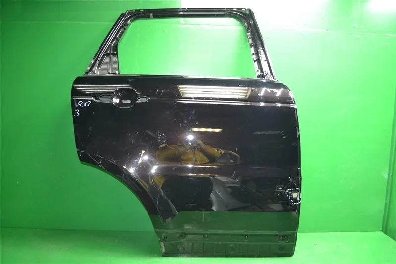 Дверь LAND ROVER RANGE ROVER SPORT 2013-2022 LR044228 2 L494, задняя правая