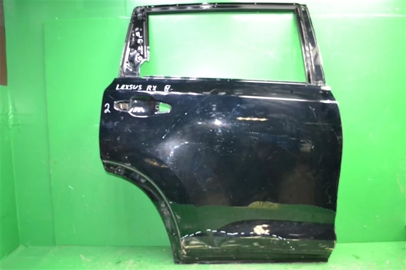 Дверь TOYOTA HIGHLANDER 2013-2019 670030E120 3 U50, задняя правая